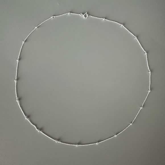 Sterling Silver Modern Ball Chain - Picture 7 of 7